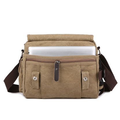 canvas shoulder bag