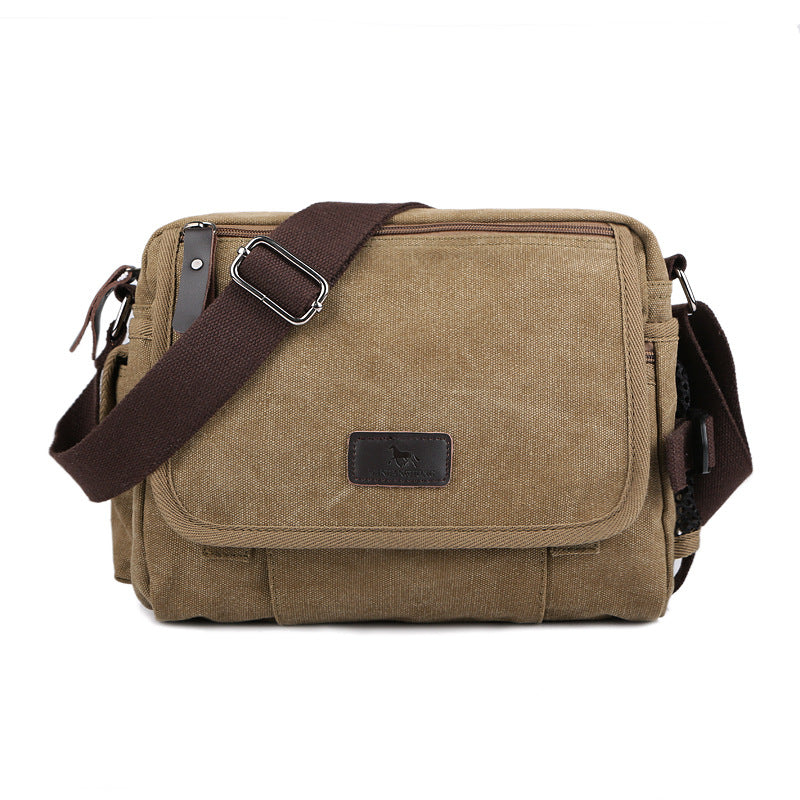 canvas shoulder bag