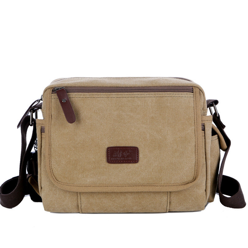 canvas shoulder bag