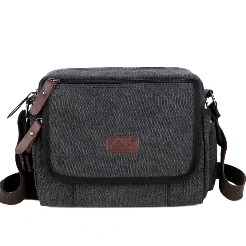 canvas shoulder bag