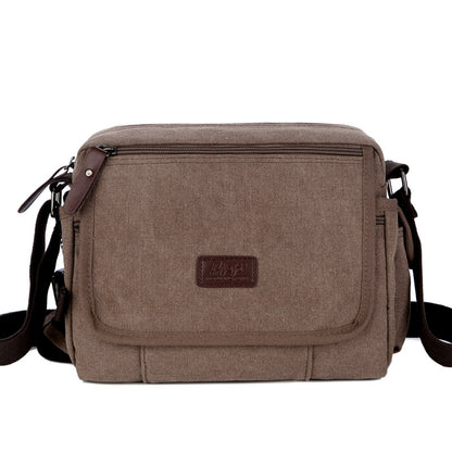 canvas shoulder bag