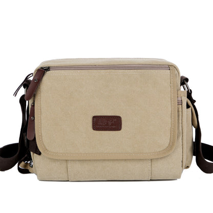 canvas shoulder bag