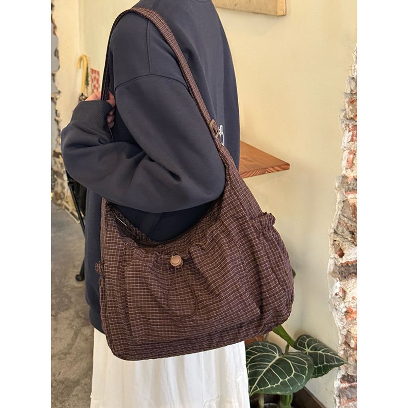 Canvas Shoulder Bag