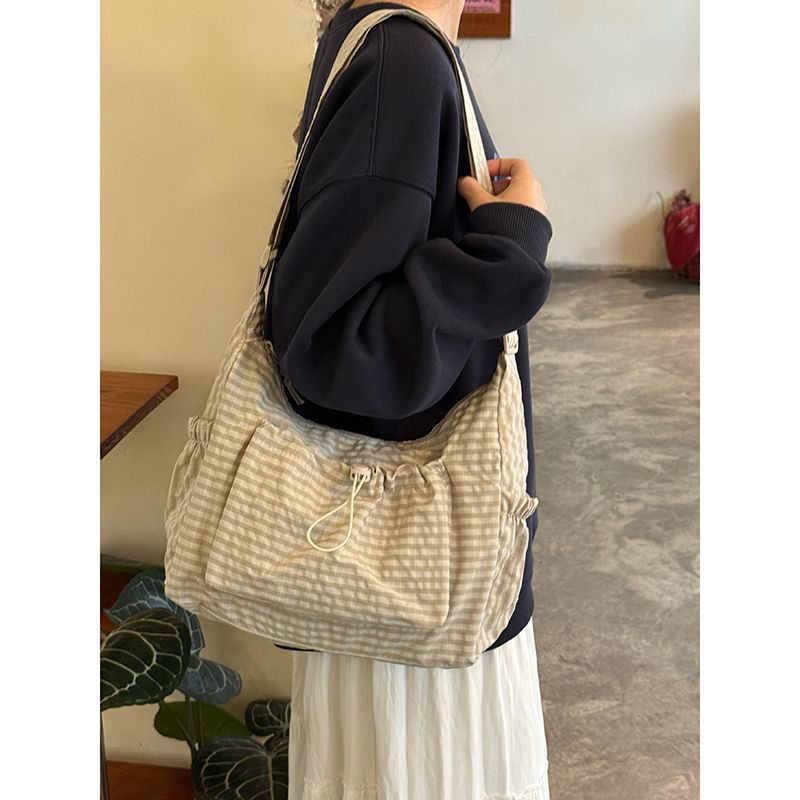 Canvas Shoulder Bag