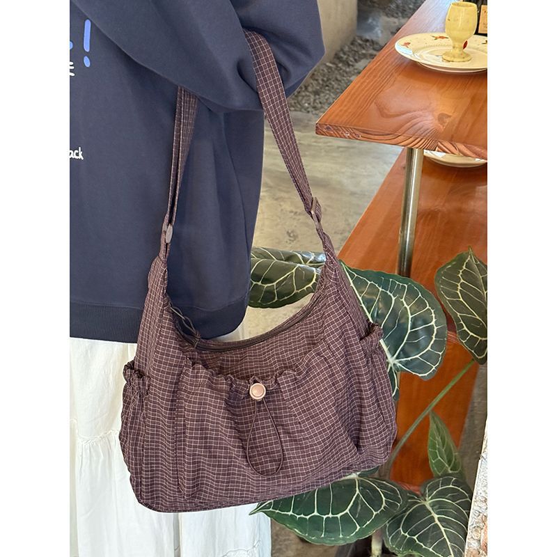 Canvas Shoulder Bag