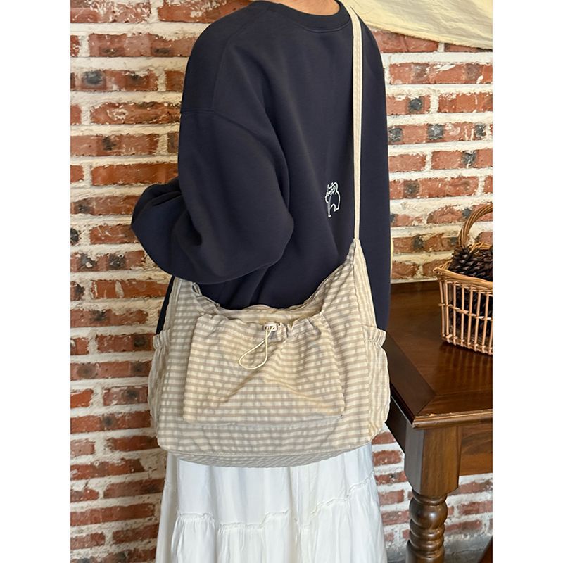 Canvas Shoulder Bag