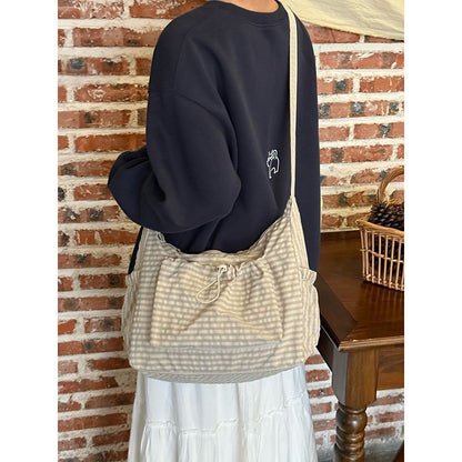 Canvas Shoulder Bag