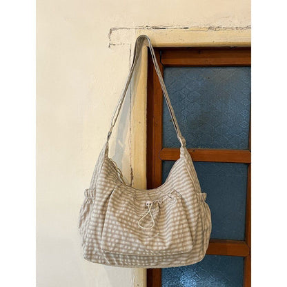 Canvas Shoulder Bag