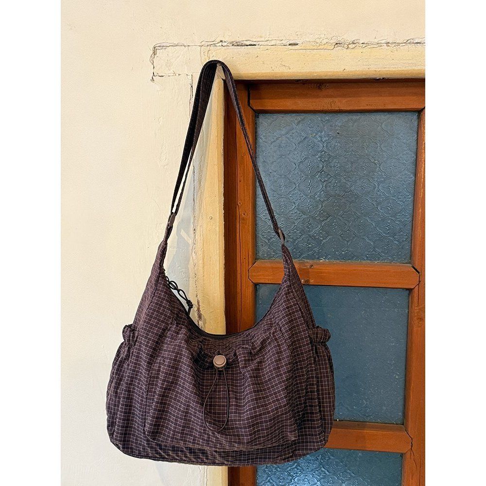 Canvas Shoulder Bag