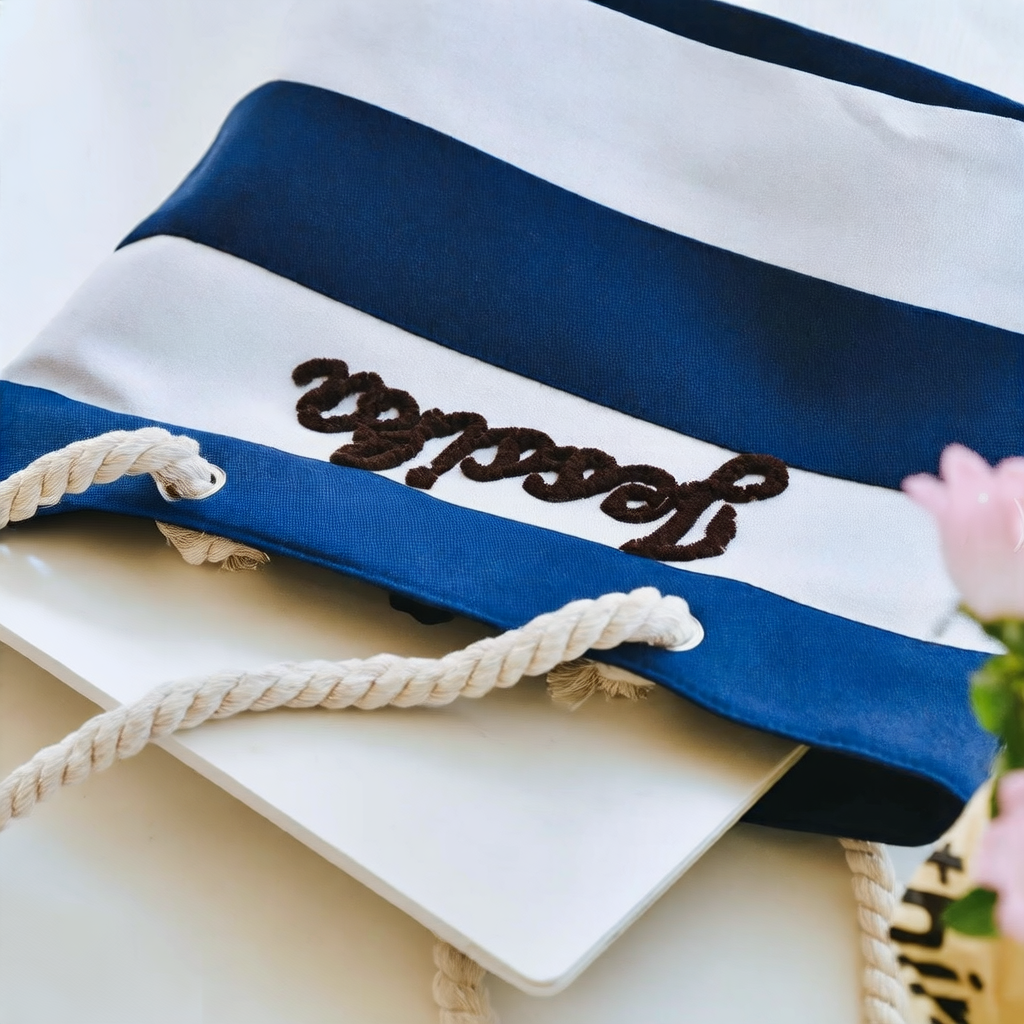 Canvas Shoulder Bag