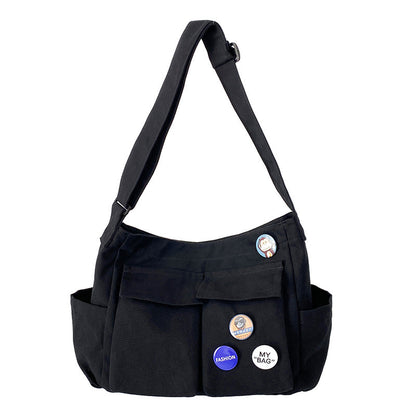 Canvas Shoulder Bag