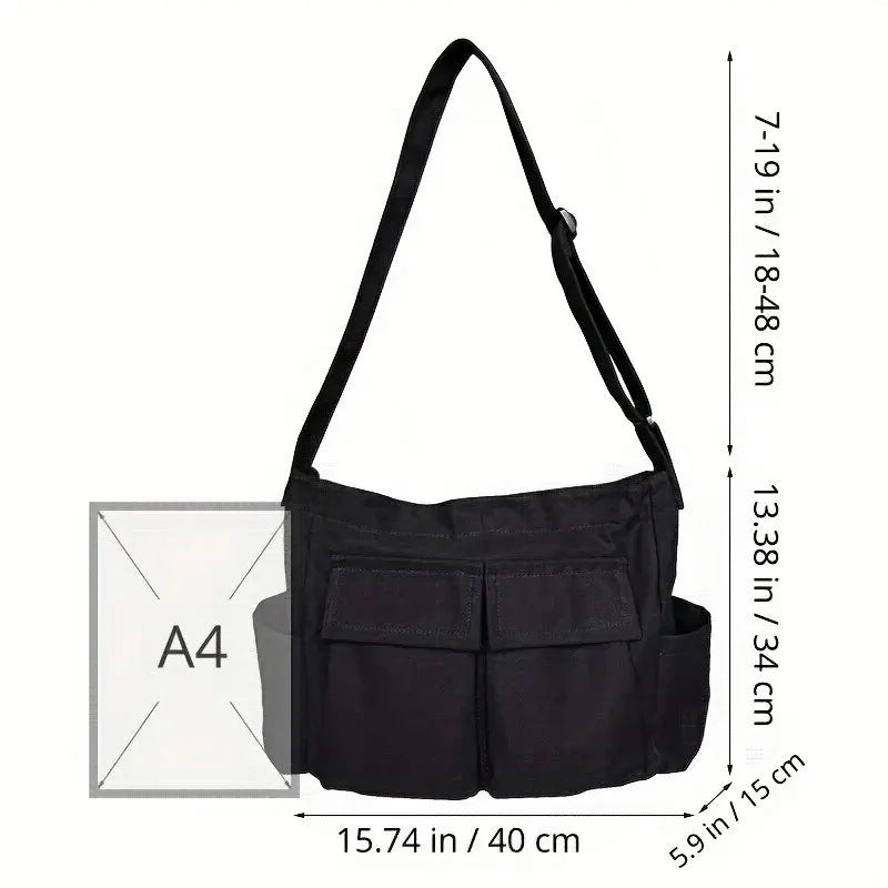 Canvas Shoulder Bag