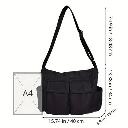 Canvas Shoulder Bag