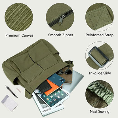 Canvas Shoulder Bag