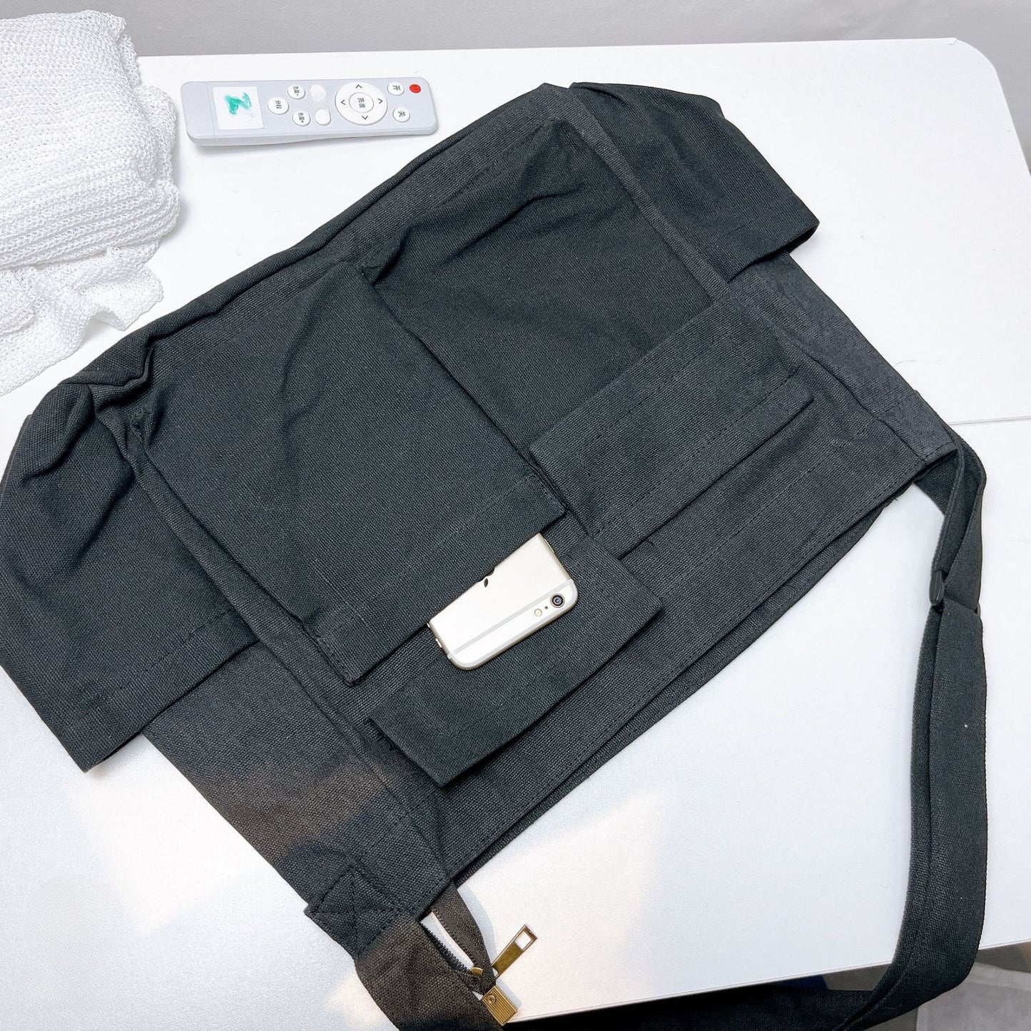 Canvas Shoulder Bag
