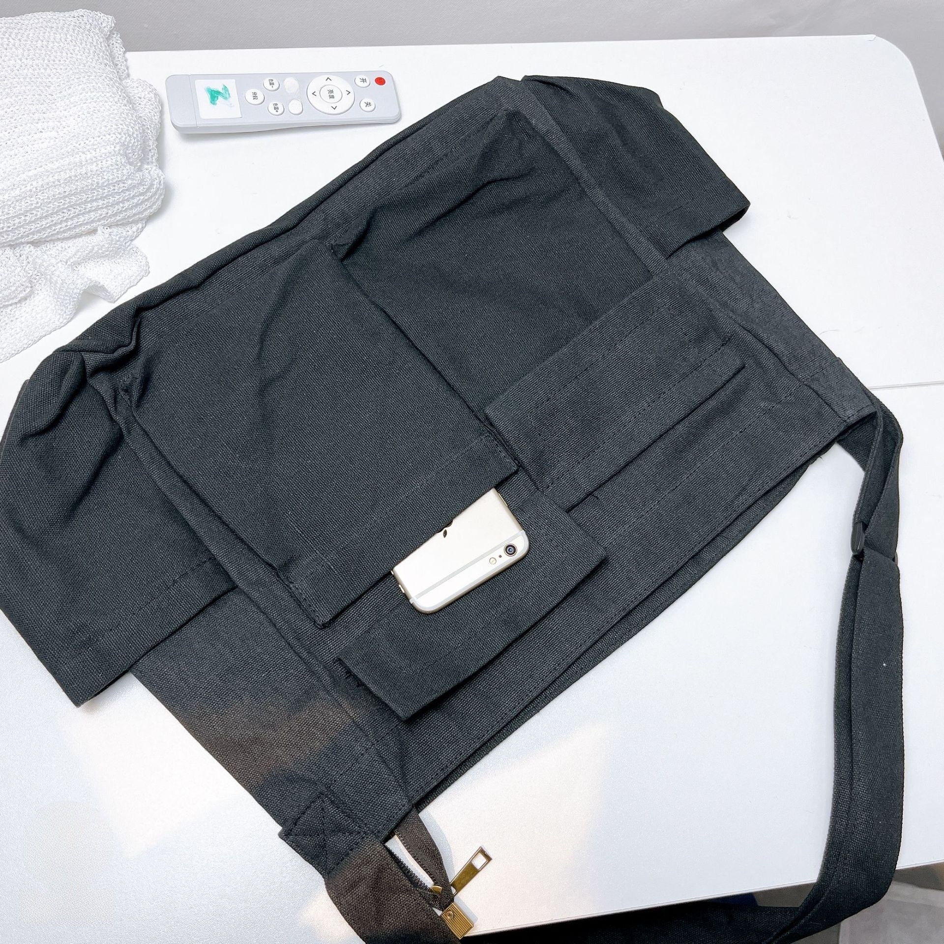 Canvas Shoulder Bag