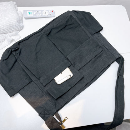 Canvas Shoulder Bag