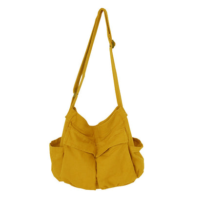 Canvas Shoulder Bag