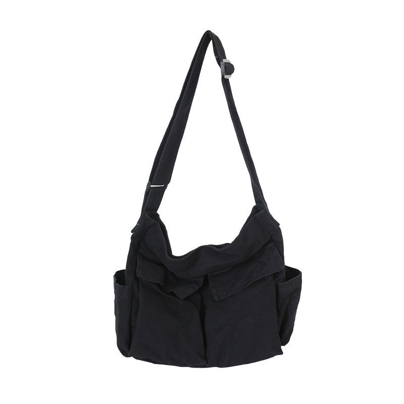 Canvas Shoulder Bag