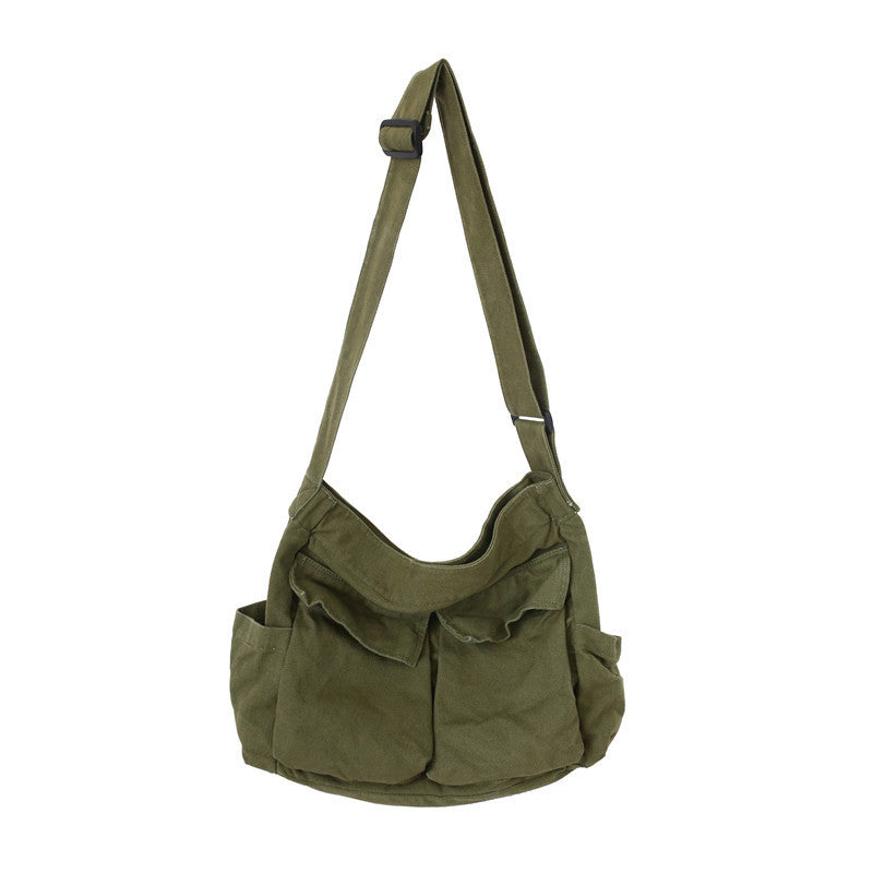 Canvas Shoulder Bag