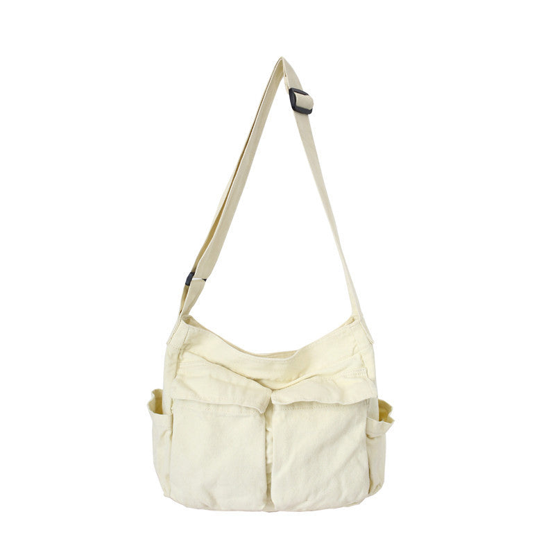 Canvas Shoulder Bag