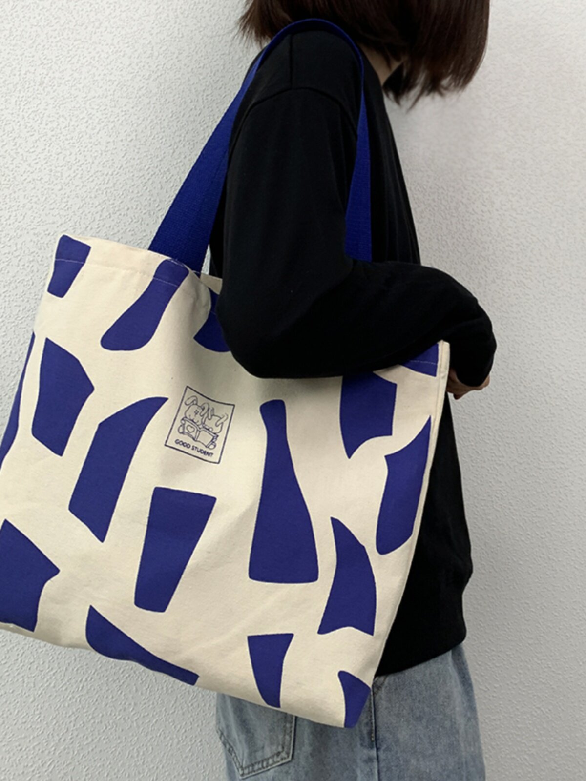 Canvas Shoulder Bag