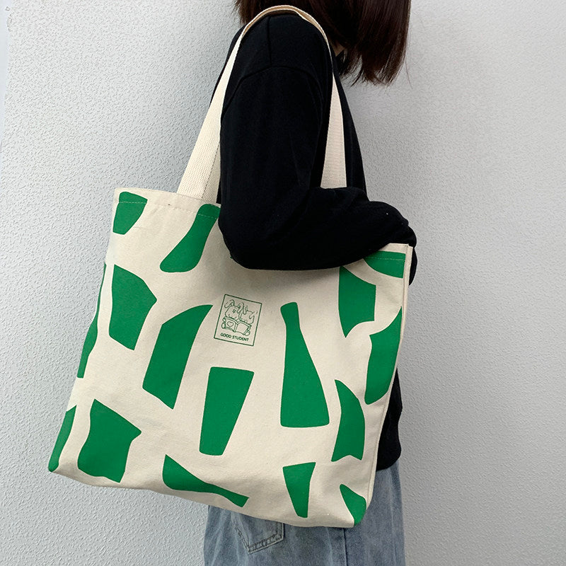 Canvas Shoulder Bag