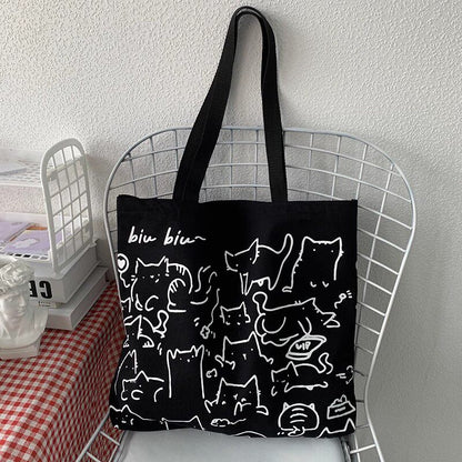 Canvas Shoulder Bag