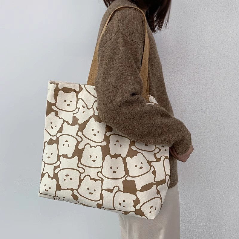 Canvas Shoulder Bag