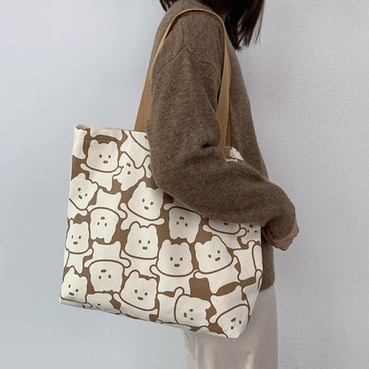 Canvas Shoulder Bag