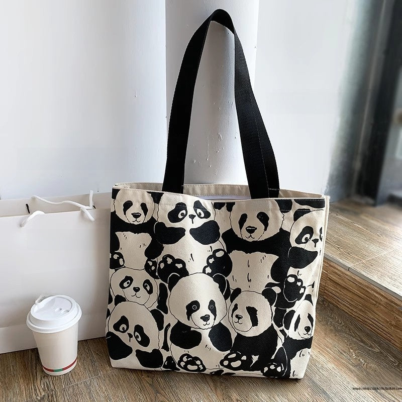 Canvas Shoulder Bag