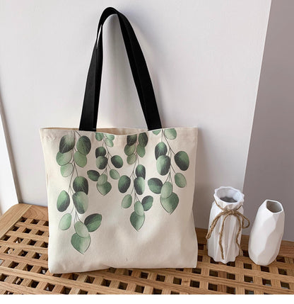 Canvas Shoulder Bag