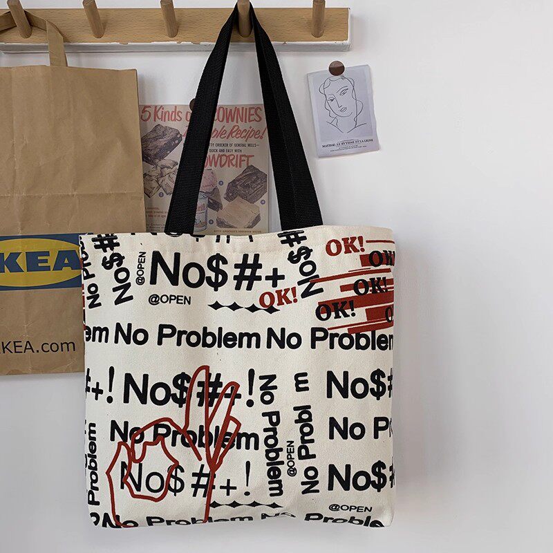 Canvas Shoulder Bag