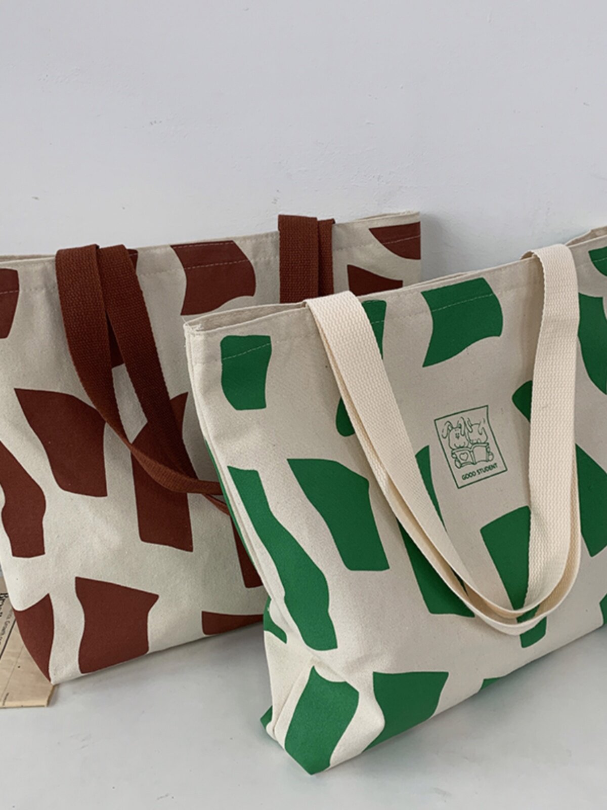 Canvas Shoulder Bag