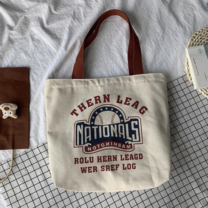 Canvas Shoulder Bag