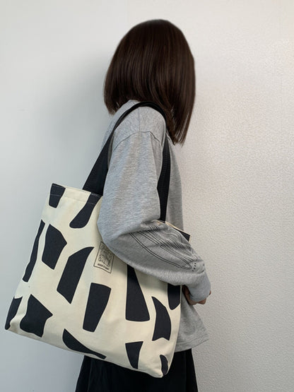 Canvas Shoulder Bag