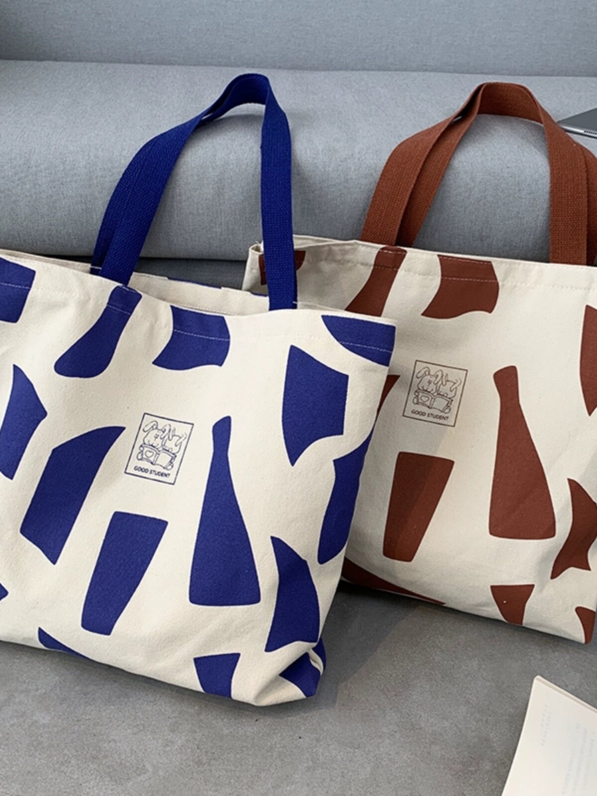 Canvas Shoulder Bag