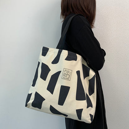 Canvas Shoulder Bag