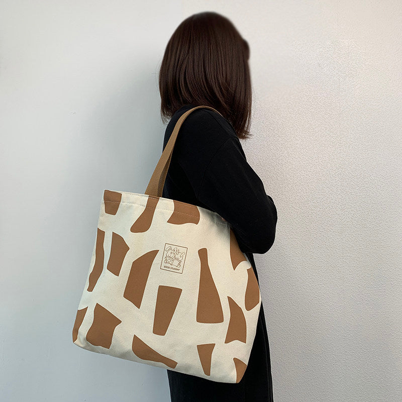 Canvas Shoulder Bag