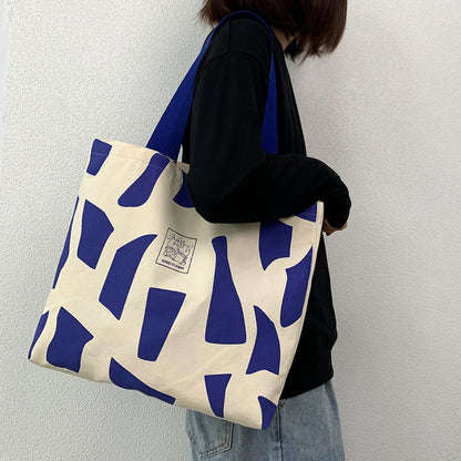 Canvas Shoulder Bag