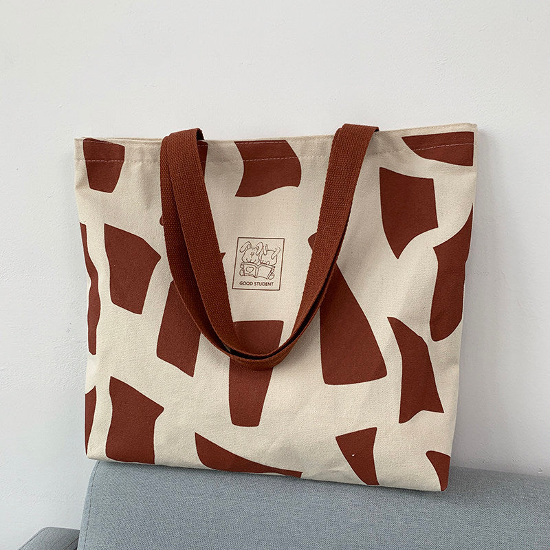 Canvas Shoulder Bag