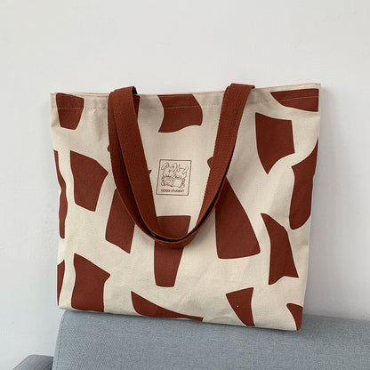 Canvas Shoulder Bag