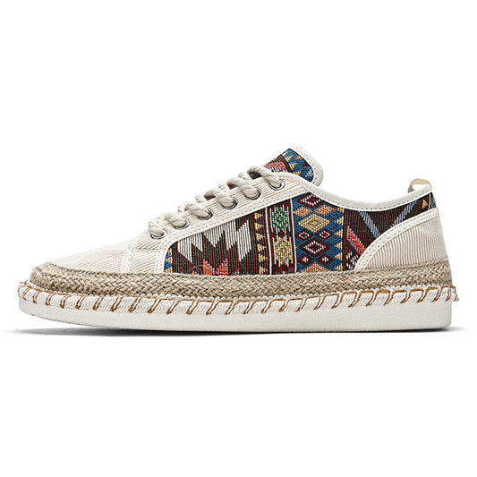 Canvas sneakers