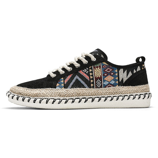 Canvas sneakers