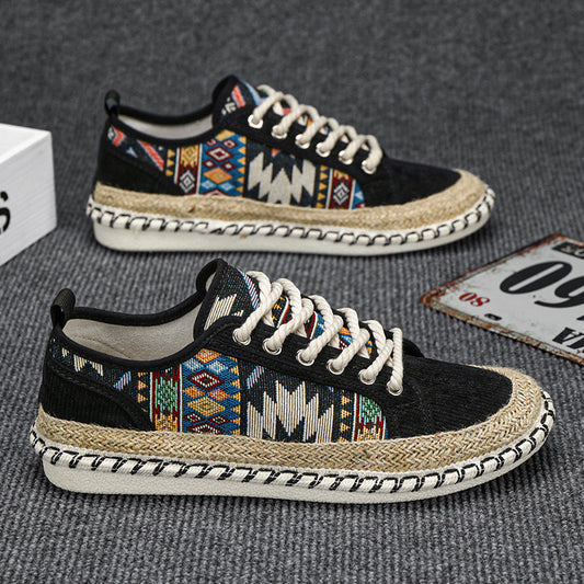 Canvas sneakers