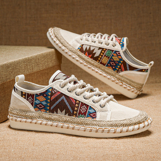 Canvas sneakers