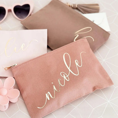 Canvas storage bag