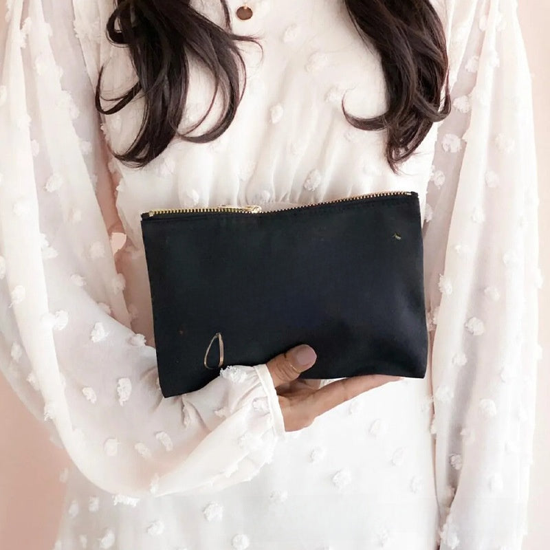 Canvas storage bag