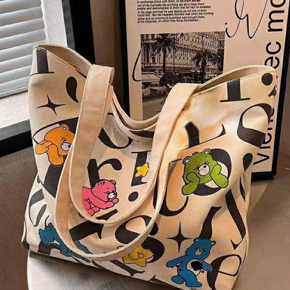 Canvas tote bag