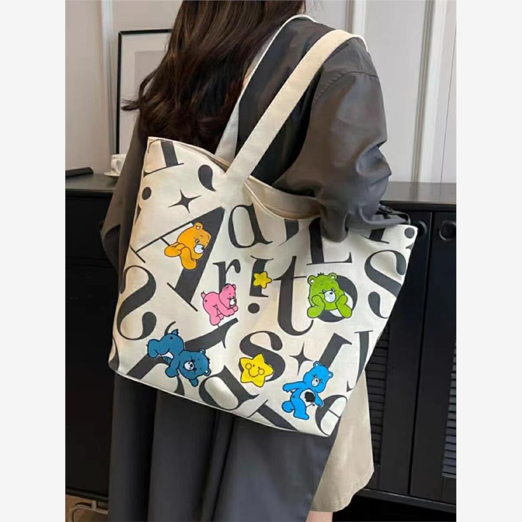 Canvas tote bag